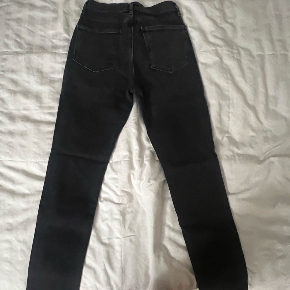 AGOLDE Black Distressed High Rise Skinny Jeans – Size 26 - Picture 6 of 6